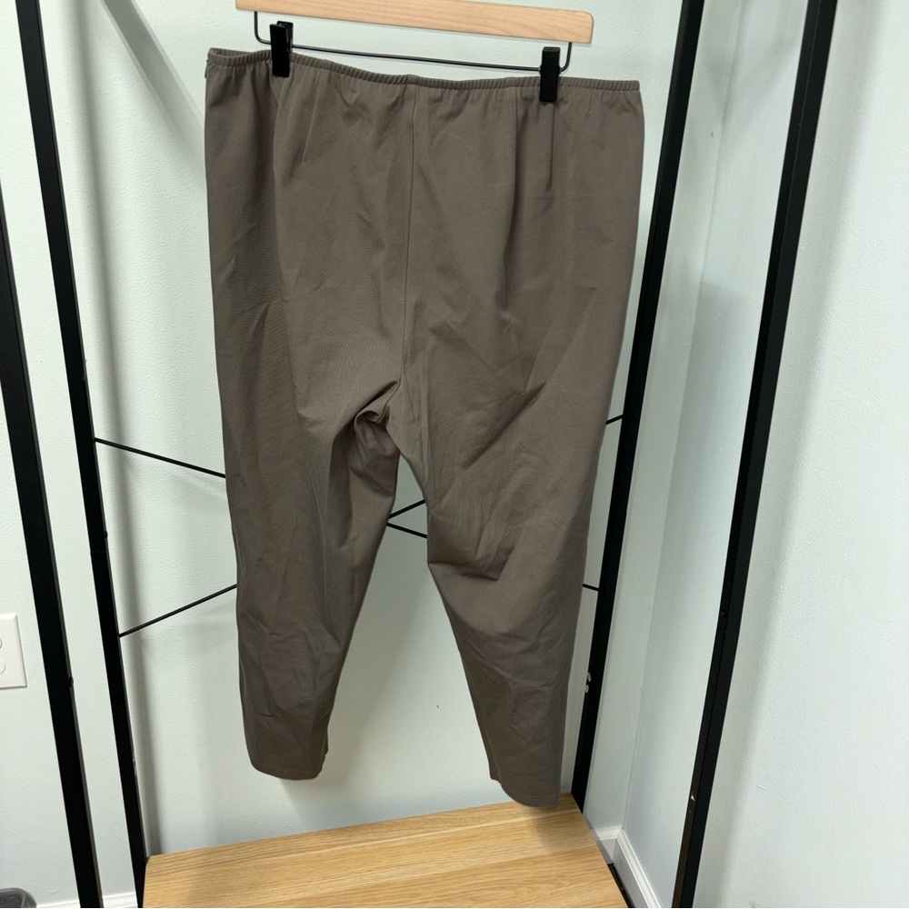 Eileen Fisher Stretch Pull On Pants size XL